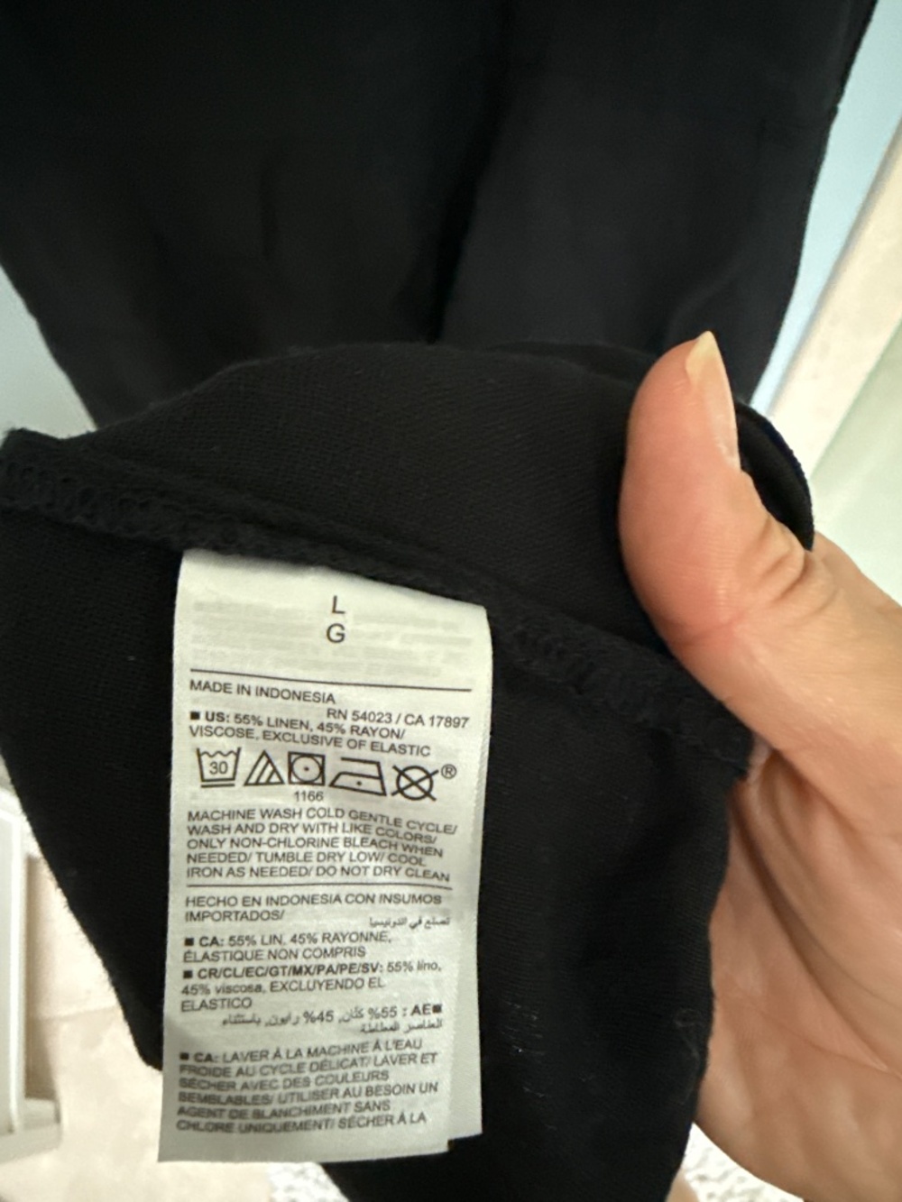 Old navy linen sweetheart midi dress Large - Picture 5 of 5